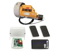 Kit Completo para Puerta Enrollable Cierre metalico hasta 180 Kg para automatizar persianas metalicas comerciales de Tiendas
