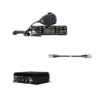 Kit completo para radio CB PNI Escort Hp 9001 PRO, ASQ + RX-TX KL203P, amplificador AM/FM/SSB, 100 W, 12 V y cable PNI R50