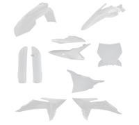 ACERBIS Kits completos de plástico KTM 2025 SX85 Blanco
