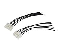 Kit Completo Reparaci¨®n Luces Traseras con Conector Arn¨¦s y Herramienta de Reemplazo para Cables