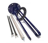 KIT Completo Reparación Termo FAGOR | Incluye Portavainas, Junta, Ánodo de Magnesio y 2 Resistencias de 1000W (2000W Total) | Recambio Esencial Protección y Calentamiento