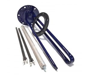 KIT Completo Reparación Termo FAGOR | Incluye Portavainas, Junta, Ánodo de Magnesio y 2 Resistencias de 1000W (2000W Total) | Recambio Esencial Protección y Calentamiento