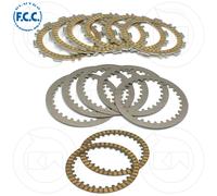 Kit Completo Serie Discos Embrague Originales FCC para Yamaha T Max Tmax 530