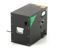 Kit Completo Sistema de Tiro de Cerveza AS-40, 2 líneas, Enfriador de glicol bajo mostrador Green Line, con Adaptador de 5 l y Cabezal Cesta Type S