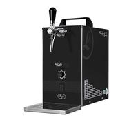 Kit Completo Sistema de Tiro de Cerveza Pygmy 25/K, Tipo S, edición Limitada con Bomba de Membrana, Enfriador seco de Acero Inoxidable de 1 línea, 35 l/h, Green Line