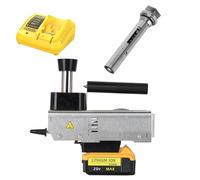 Kit Completo Sublimador Ácido Oxálico Tratamiento Varroa Abejas Sin Cables Batería 20V MAX 3.0Ah Inox Con Control PID Y Dosificación Ajustable 1-4g Profesional