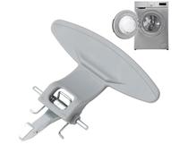 Kit Completo Tirador Puerta Lavadora Compatible con LG Ref, Gris, Componente de Plástico ABS Duradero, Fácil Instalación, Compatible con Varios Modelos, Renueva tu Lavadora, Avadora Puerta Soporte