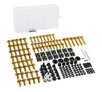 Kit Completo Tornillos Carenado Motocicleta para Yamaha para Tracer 9/GT para Tracer7 GT para Tracer 900/gt Herramienta de sujeción(Gold)