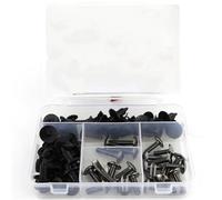 Kit Completo Tornillos Carenado Motocicleta, Tornillos Clips Para Y&amaha Para Tracer900 FJ-09 2014-2021(Titanium)