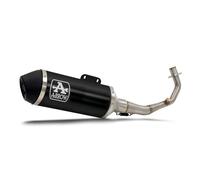 KIT COMPLETO URBAN ARROW ALUMINIO OSCURO HOMOLOGADO PARA APRILIA SR 200 GT 2022-