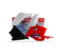 Kit Completos de Plástico Careno Negro Rojo Blanco Polisport Gas-Gas Ec 125-2...