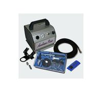 Kit compresor aerógrafo para principiantes con pistola + accesorios 16_0002295