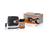 Kit Compresor Inflador De Aire Portatil A 12v Y Con Sellador De Neumáticos Osram Tyreseal Kit Essential