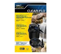 Kit con filtro y bomba para estanques Pond Clear-Flo UV - Fluval - Modelo: 2400LPH
