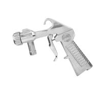 Kit con pistola de chorro de Air Siphon con, arenado abrasivo, con 4 boquillas de cerámica de 4,5/5/6/7 mm