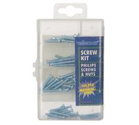 Kit con Tornillos (M2.5 y M3) + Arandelas - 180 uds.