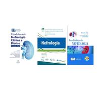 Kit Condutas em nefrologia clínica + Nefrologia + Bases fisiológicas
