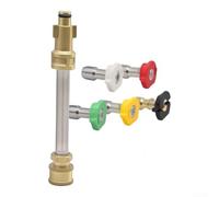 Kit Conector Metal para Limpiadora Alta Presión 5 para puntas