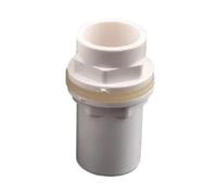 Kit Conector Tubería Drenaje PVC | Conector de tubería de drenaje for líneas de suministro de agua.(ID 25mm)