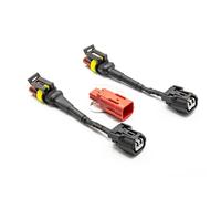 Kit conectores activación focos antiniebla sistema original Africa Twin + conector Habilitación