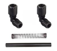 Kit Conexiones 90 Grados PVC para Clorador Piscina(Package 1)