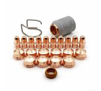 Kit confiable de la antorcha del plasma con la boquilla del electrodo 23pcs PR0101 1 4m m para A101 para los profesionales