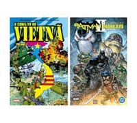 Kit Conflito no Vietnã Vol. 1 + Batman e Tartarugas Ninja 02