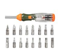 Kit conjunto de controladores genéricos, controlador magnético, controlador de expansión ajustable - Cabeza plana de trinquete Multifuncional Herramientas de juego de juegos de seguridad de precisión