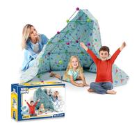 Kit Construcción Fuerte - Construye Tu Cabaña XL | Construcciones para Niños 102 Piezas | Regalo Niño 5 Años | Cabañas para Niños 5 Años O Más | Casita Infantil Exterior