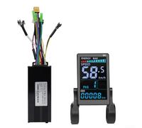 Kit controlador de onda sinusoidal para bicicletas eléctricas 17A 22A 26A 30A 35A Tri-Mode + M5 LCD Display 24V 36V 48V Compatible (30A)