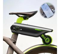 Kit ConversióN Bicicleta EléCtrica + Adaptador Tija SillíN 6 Velocidades, MáX. 15,5 Mph, 2 Kg Ligero De Transportar + Control De AplicacióN, Bueno Para Bicicletas MontañA Y Carretera