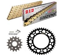 KIT CONVERSION DID 520 DE TRANSMISION CADENA PIÑON CORONA YAMÁHA YZF-R1 R1M 2015-2024