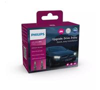 Kit Conversión LED 2 Bombillas H1 Philips Ultinon Access Ultra Compact 6000K