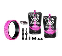 Kit Conversión sin Cámara 35MM Setup Válvulas 44MM para MTB Dh Amplio / Plus Mu