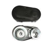 kit convertidor Convertidor de par CVT para Go Kart de 13HP y 1" | Kit de embrague con cadena n.º 420 de 10 dientes