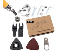 Kit Convertidor de Amoladora Angular a Multiherramienta - Juego Adaptador Con Junta Para Moler