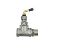 Kit convertidor de grifo anticongelante - Boquilla de agua para exteriores resistente a la corrosión y a prueba de congelación con conectores de 4 puntos y 6 puntos y flujo presurizado de aire (B)