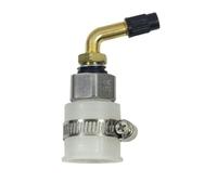 Kit convertidor de grifo anticongelante - Boquilla de agua para exteriores resistente a la corrosión y a prueba de congelación con conectores de 4 puntos y 6 puntos y flujo presurizado de aire (C)