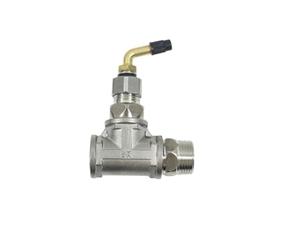 Kit convertidor de grifo anticongelante - Boquilla de agua para exteriores resistente a la corrosión y a prueba de congelación con conectores de 4 puntos y 6 puntos y flujo presurizado de aire (B)