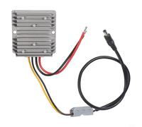 Kit convertidor de potencia de 12 V a 57 V CC-CC - 5 A 285 W amplificador de voltaje de aleación de aluminio para enrutador Starlink Gen 3s y antena, compatible con sistemas de 12 V/24 V