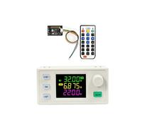 Kit Convertidor Elevador/Reductor SK220X +433 Fuente de Alimentación Regulada Módulo de Carga Solar de Voltaje Constante y Corriente Constante