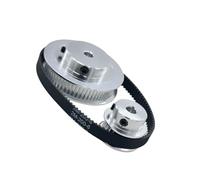 Kit Correa Distribución 2GT 2M 30 60 Dientes GT2 30T 60T 2:1 Diámetro Interior 5 A 12Mm Ancho Correa 10Mm Rueda Tensora Polea Síncrona Drive Belt(6mm,6MM_2GT-400-6MM)