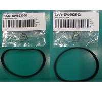 Kit Correas Dentadas Piezas de Repuesto Inferior Y Superior para Kenwood FP720