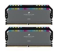 Kit Corsair Dominator Platinum RGB 64GB (2x32GB) DDR5-5600 EXPO Memoria principal DIMM CL36