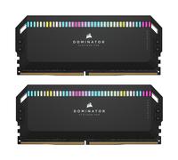 Kit Corsair Dominator Platinum RGB de 32 GB (2x16 GB) DDR5-5600 CL36 Memorias DIMM
