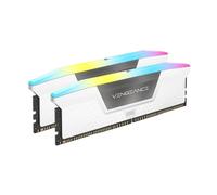 Kit Corsair Vengeance RGB CMHLEKIT2W-D5 Iluminación RAM DDR5 Blanco