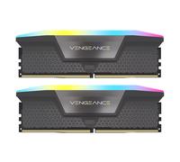 Corsair Vengeance Rgb Ddr5 6000mt/s 32gb - Grey Dimm / 2x16gb / Ddr5 / 1.35v / Amd Expo & Intel Xmp (cmh32gx5m2d6000z38)
