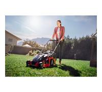 Kit cortacésped a batería 2x18V 43cm GE-CM 43 Li M con batterie 2x4,0 Ah