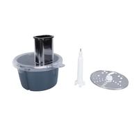 Kit Cortador de Envases Procesador de Alimentos para TM5 TM6, Cortador de Verduras Eléctrico de Alta Eficiencia Profesional, Seguro y Saludable, Fácil de Usar y