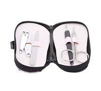 Kit cortaúñas Kits de herramientas de manicura y pedicura, juego de cortaúñas, aguja for acné, lima de uñas, recortador, tijeras for cejas, herramientas de cuidado de uñas de salón Accesorios para her